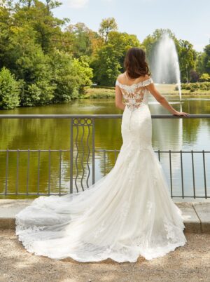 310 Euro Mode Donner Brautmoden Brautkleider Kollektion 2019 De Luxe Lisa Donetti 50208 GE1812 3