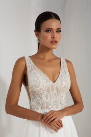 310 Justin Alexander Brautmoden Brautkleider Kollektion 2018 Justin Alexander 88003 FC