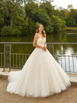 312 Euro Mode Donner Brautmoden Brautkleider Kollektion 2019 De Luxe Lisa Donetti 50209 GE1813 2