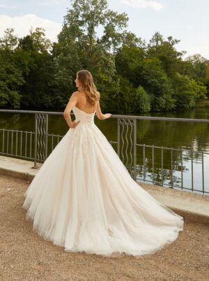 313 Euro Mode Donner Brautmoden Brautkleider Kollektion 2019 De Luxe Lisa Donetti 50209 GE1813 4