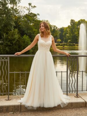 314 Euro Mode Donner Brautmoden Brautkleider Kollektion 2019 De Luxe Lisa Donetti 50211 GE1816