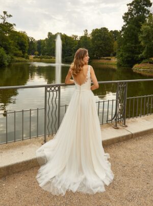 316 Euro Mode Donner Brautmoden Brautkleider Kollektion 2019 De Luxe Lisa Donetti 50211 GE1816 4
