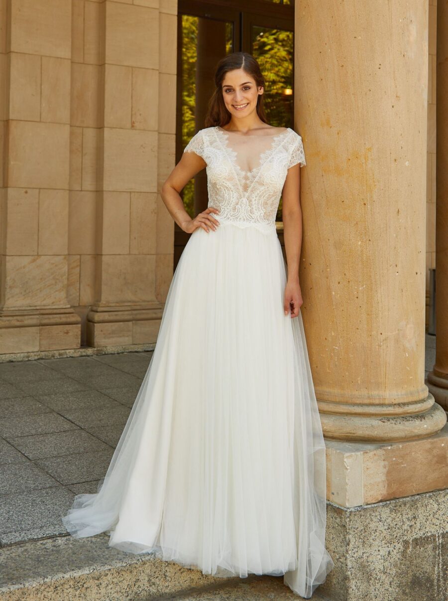 318 Euro Mode Donner Brautmoden Brautkleider Kollektion 2019 De Luxe Lisa Donetti 50214 GE1819