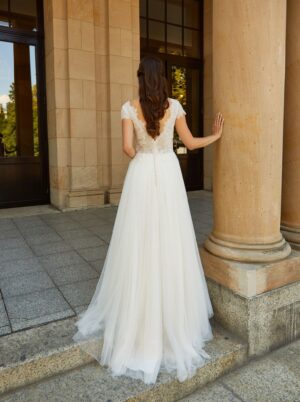 320 Euro Mode Donner Brautmoden Brautkleider Kollektion 2019 De Luxe Lisa Donetti 50214 GE1819 3