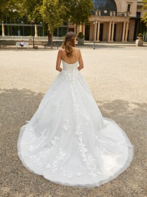 327 Euro Mode Donner Brautmoden Brautkleider Kollektion 2019 De Luxe Lisa Donetti 50250 GE1838 3