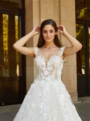 329 Euro Mode Donner Brautmoden Brautkleider Kollektion 2019 De Luxe Lisa Donetti 50254 GE1842 1