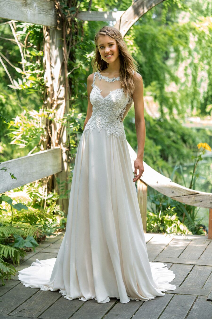 333 Justin Alexander Brautmoden Brautkleider Kollektion 2018 Lillian West 66022 FF