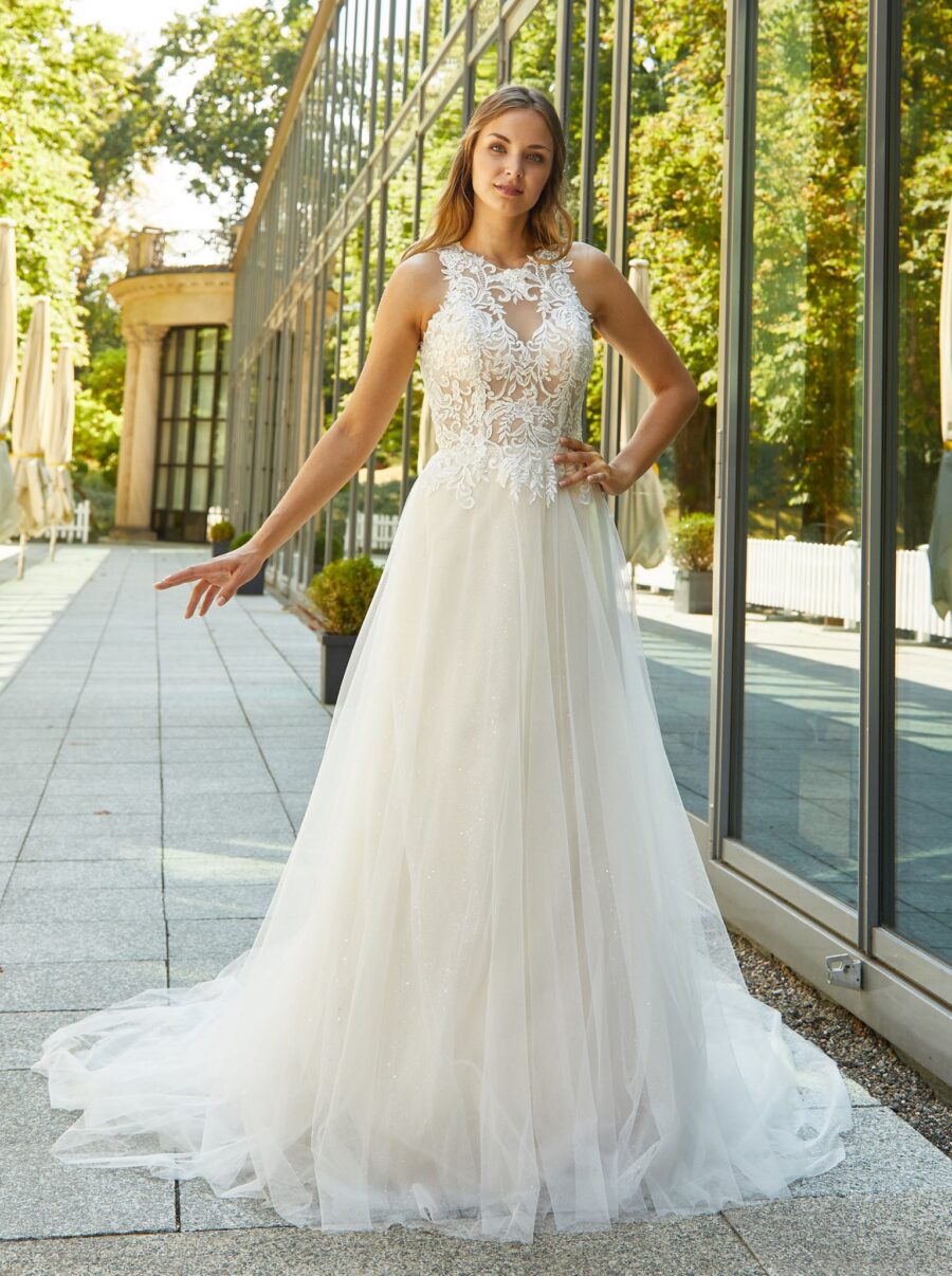 334 Euro Mode Donner Brautmoden Brautkleider Kollektion 2019 De Luxe Lisa Donetti 50256 GE1845 6