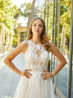 335 Euro Mode Donner Brautmoden Brautkleider Kollektion 2019 De Luxe Lisa Donetti 50256 GE1845 1