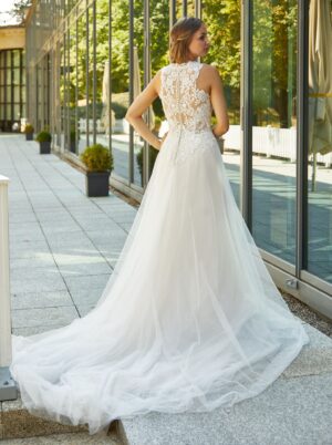 336 Euro Mode Donner Brautmoden Brautkleider Kollektion 2019 De Luxe Lisa Donetti 50256 GE1845 4