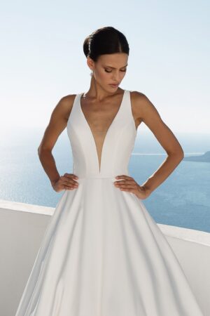 336 Justin Alexander Brautmoden Brautkleider Kollektion 2018 Justin Alexander 88021 FC