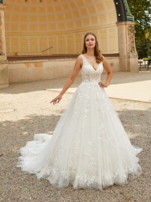 337 Euro Mode Donner Brautmoden Brautkleider Kollektion 2019 De Luxe Lisa Donetti 50260 GE1849