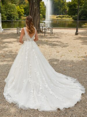 338 Euro Mode Donner Brautmoden Brautkleider Kollektion 2019 De Luxe Lisa Donetti 50260 GE1849 2