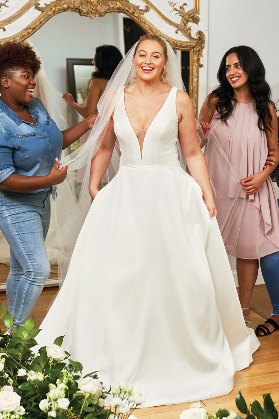 339 Justin Alexander Brautmoden Brautkleider Kollektion 2018 Justin Alexander 88021 ISKRA