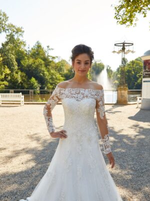 340 Euro Mode Donner Brautmoden Brautkleider Kollektion 2020 De Luxe Lisa Donetti 50300 1