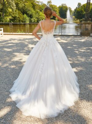 345 Euro Mode Donner Brautmoden Brautkleider Kollektion 2020 De Luxe Lisa Donetti 50301 3