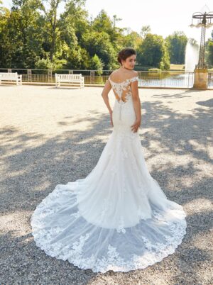 351 Euro Mode Donner Brautmoden Brautkleider Kollektion 2020 De Luxe Lisa Donetti 50306 1