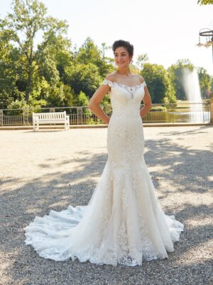 353 Euro Mode Donner Brautmoden Brautkleider Kollektion 2020 De Luxe Lisa Donetti 50306 4