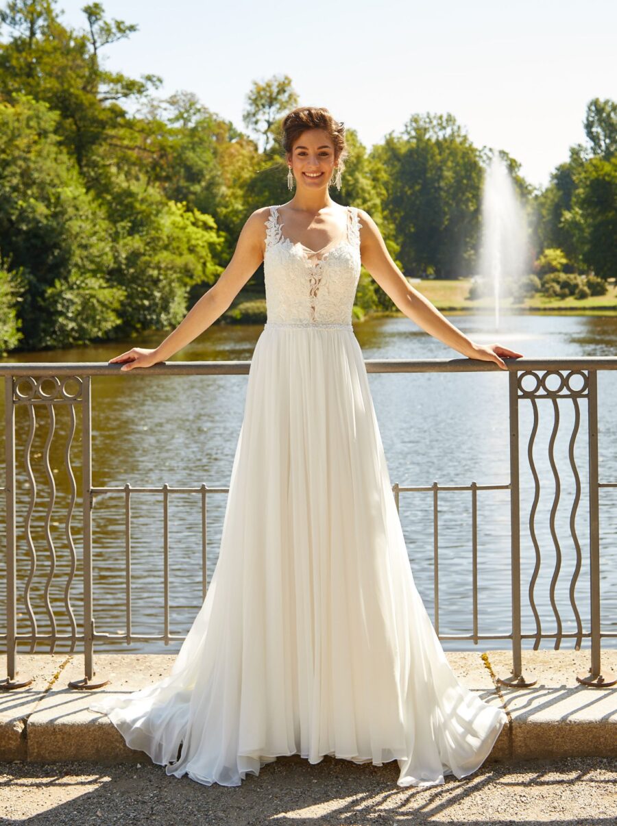 354 Euro Mode Donner Brautmoden Brautkleider Kollektion 2020 De Luxe Lisa Donetti 50309