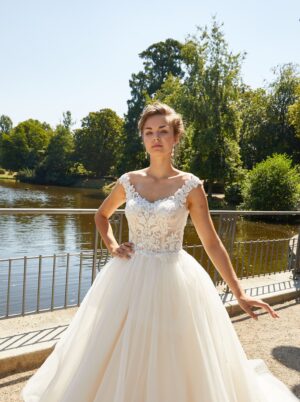 358 Euro Mode Donner Brautmoden Brautkleider Kollektion 2020 De Luxe Lisa Donetti 50311 2