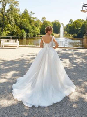 359 Euro Mode Donner Brautmoden Brautkleider Kollektion 2020 De Luxe Lisa Donetti 50311 4