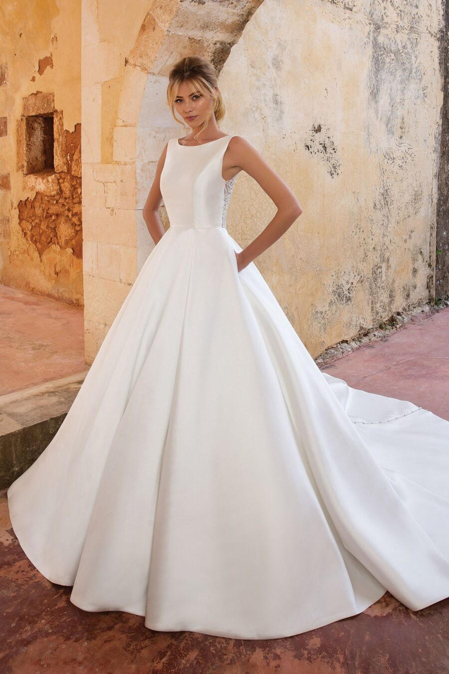 401 Justin Alexander Brautmoden Brautkleider Kollektion 2019 Justin Alexander 88038 FF