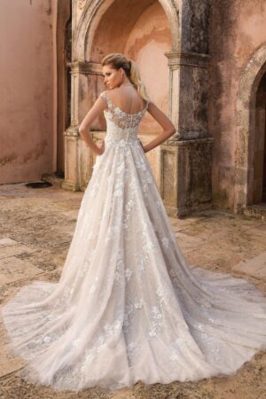 415 Justin Alexander Brautmoden Brautkleider Kollektion 2019 Justin Alexander 88048 FB