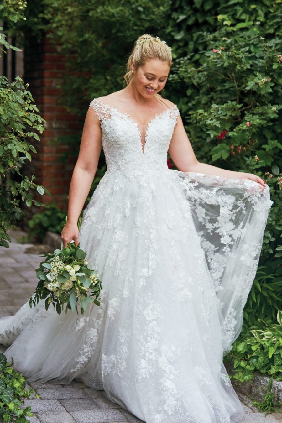 417 Justin Alexander Brautmoden Brautkleider Kollektion 2019 Justin Alexander 88048 ISKRA