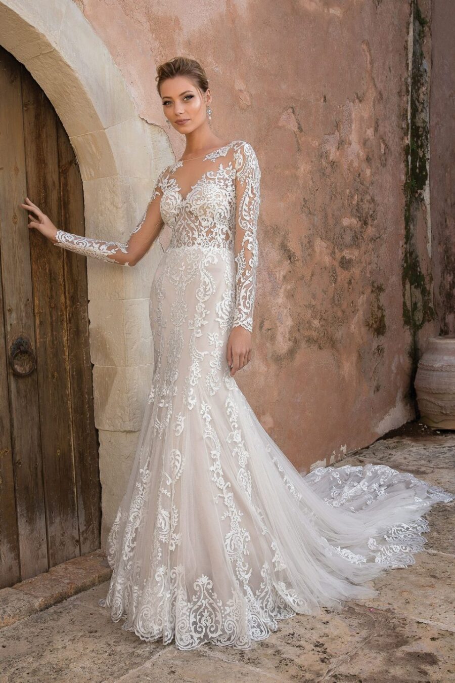 418 Justin Alexander Brautmoden Brautkleider Kollektion 2019 Justin Alexander 88049 FF