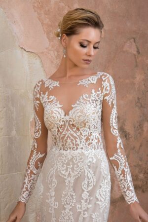 419 Justin Alexander Brautmoden Brautkleider Kollektion 2019 Justin Alexander 88049 FC