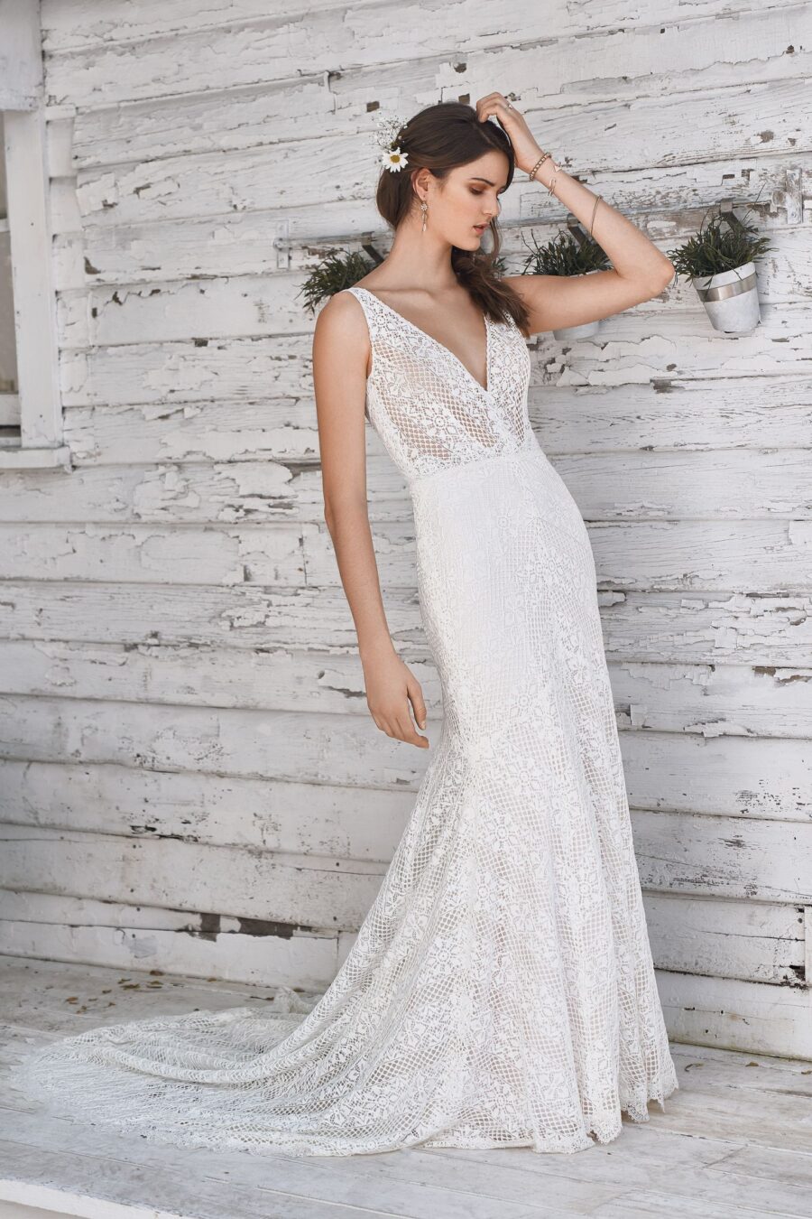 421 Justin Alexander Brautmoden Brautkleider Kollektion 2019 Lillian West 66049 FF