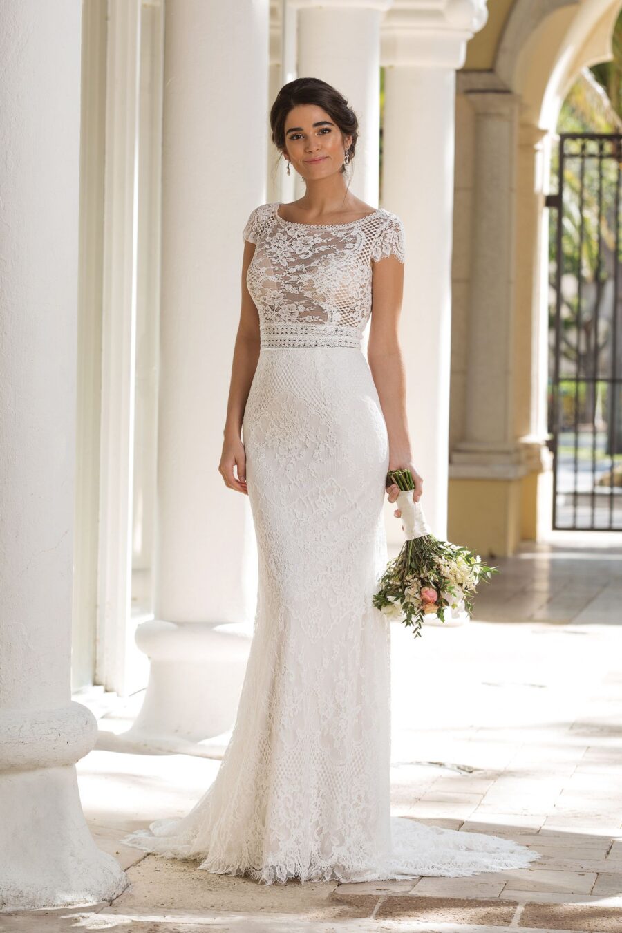 421 Justin Alexander Brautmoden Brautkleider Kollektion 2019 Sincerity 44092 FF