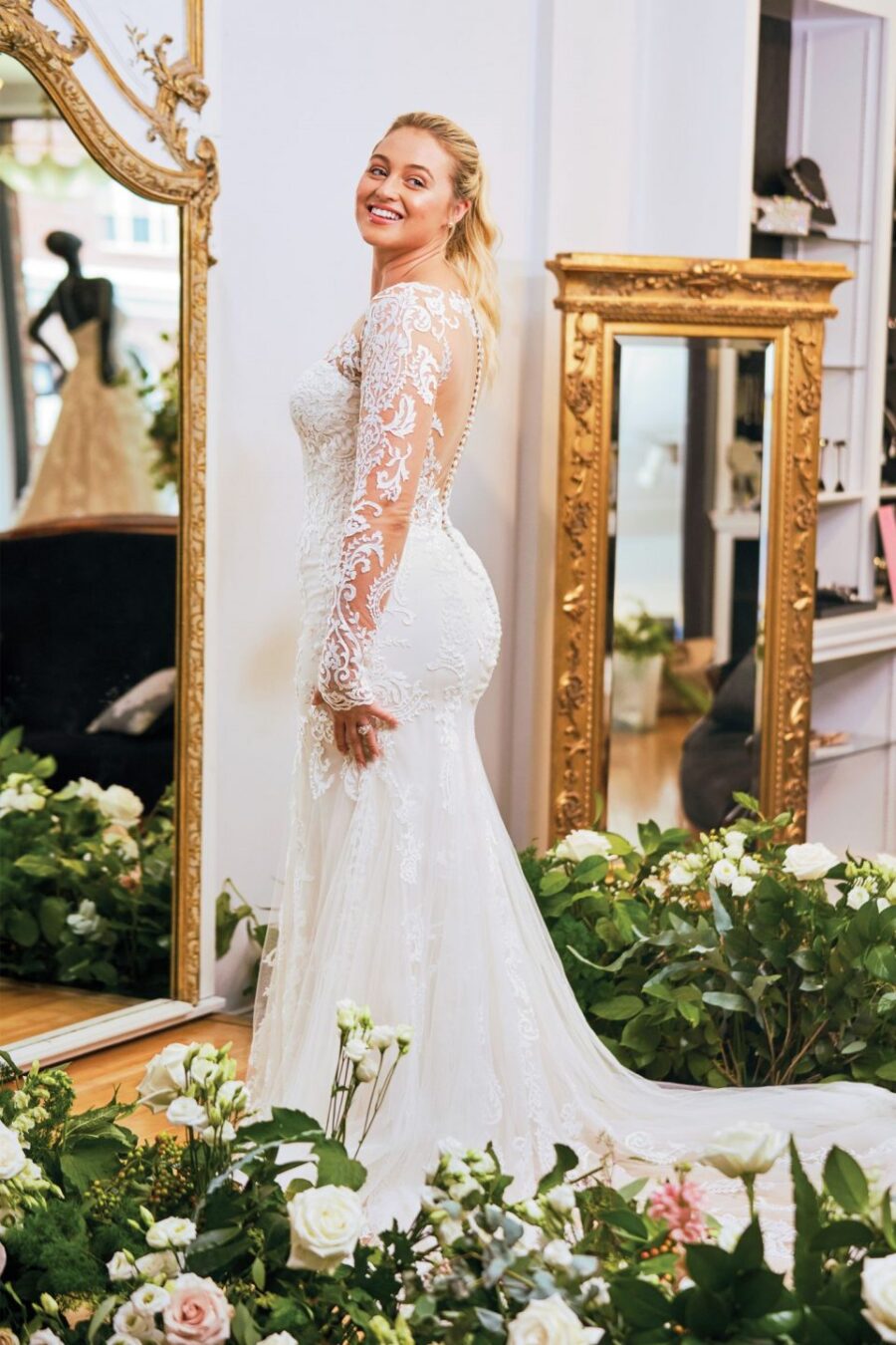 422 Justin Alexander Brautmoden Brautkleider Kollektion 2019 Justin Alexander 88049 ISKRA