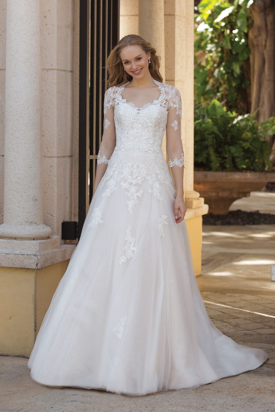 429 Justin Alexander Brautmoden Brautkleider Kollektion 2019 Sincerity 44095 FF