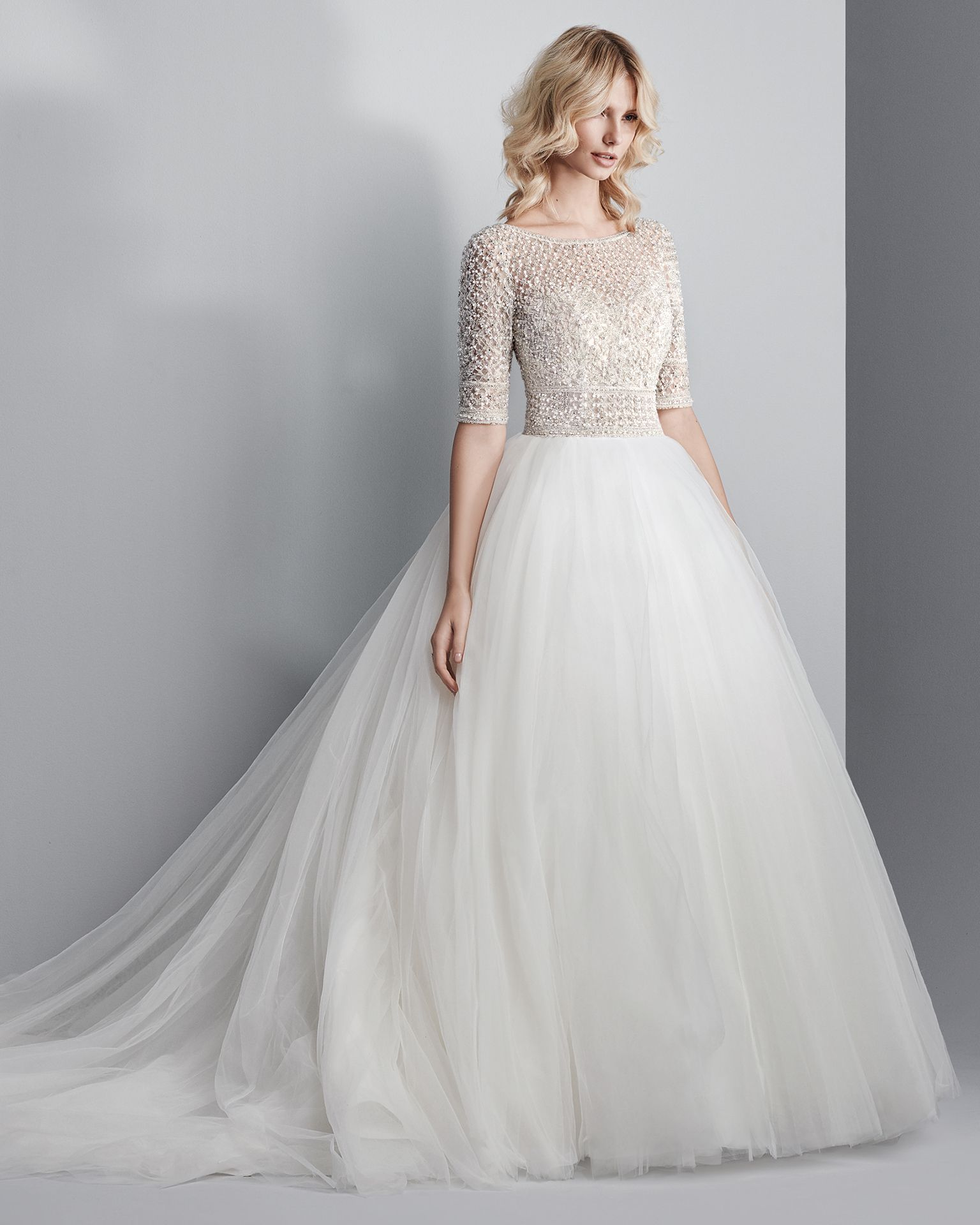 001 Sottero and Midgley Brautmode Brautkleid Kollektion 2017 Sottero and Midgley Allen 7SS611 Alt1