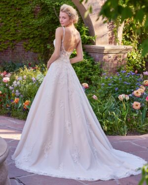 002 Rebecca Ingram Brautmode Brautkleid Kollektion 2017 Rebecca Ingram Allison 7RS305 Back