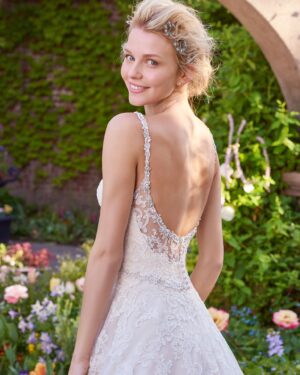 003 Rebecca Ingram Brautmode Brautkleid Kollektion 2017 Rebecca Ingram Allison 7RS305 Main