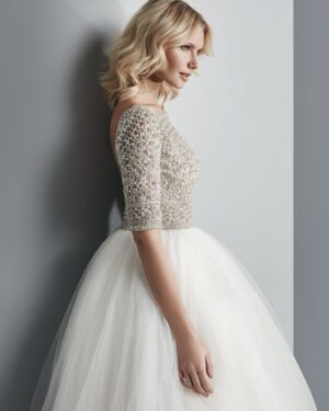 003 Sottero and Midgley Brautmode Brautkleid Kollektion 2017 Sottero and Midgley Allen 7SS611 Main