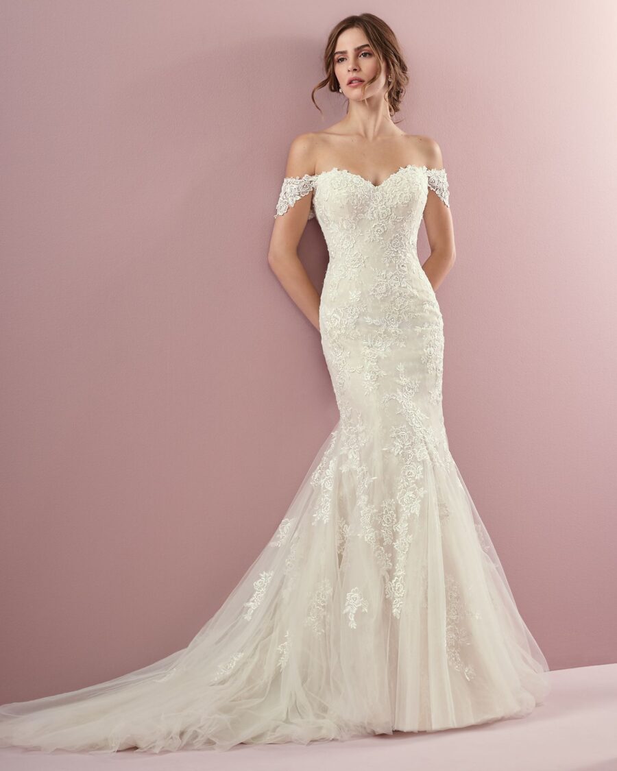 011 Rebecca Ingram Brautmode Brautkleid Kollektion 2018 Rebecca Ingram Amber 8RN726 Main