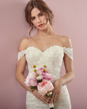 013 Rebecca Ingram Brautmode Brautkleid Kollektion 2018 Rebecca Ingram Amber 8RN726 Alt1