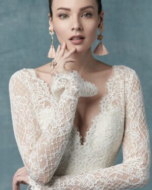 014 Maggie Sottero Brautmode Brautkleid Kollektion 2019 Maggie Sottero Antonia 9MW021 Alt1