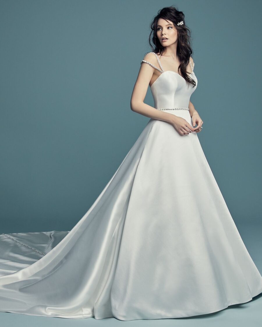 017 Maggie Sottero Brautmode Brautkleid Kollektion 2018 Maggie Sottero Benicia 8MC718 Main