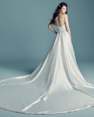 018 Maggie Sottero Brautmode Brautkleid Kollektion 2018 Maggie Sottero Benicia 8MC718 Back