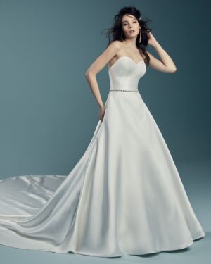 019 Maggie Sottero Brautmode Brautkleid Kollektion 2018 Maggie Sottero Benicia 8MC718 Alt1