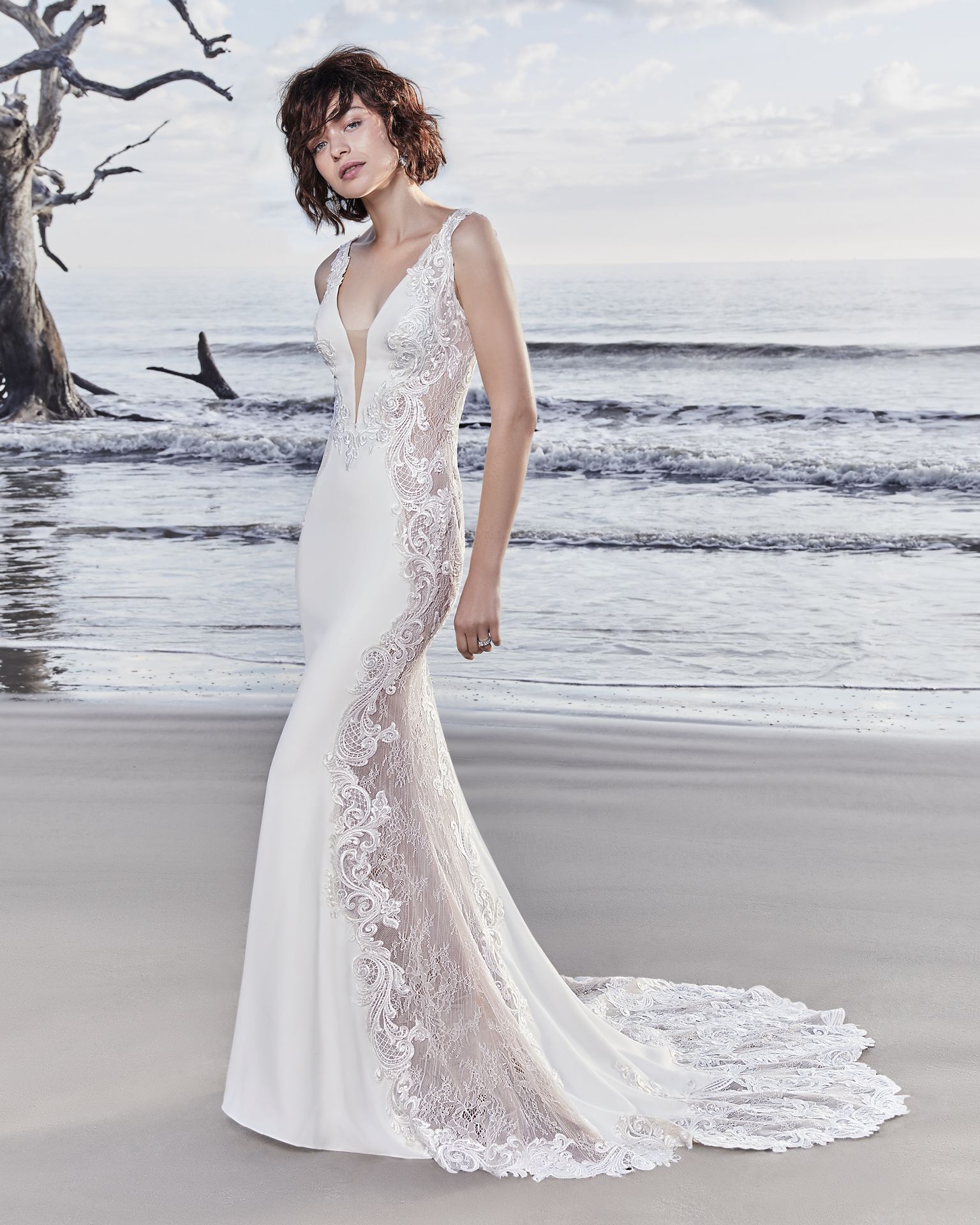 020 Sottero and Midgley Brautmode Brautkleid Kollektion 2018 Sottero and Midgley Bradford Rose 8SS777MC Main