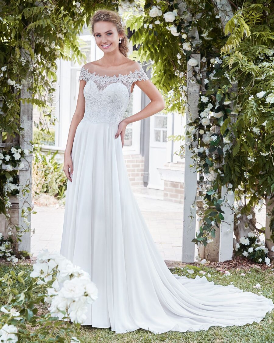 021 Rebecca Ingram Brautmode Brautkleid Kollektion 2017 Rebecca Ingram Beatrice 7RC890 Alt1