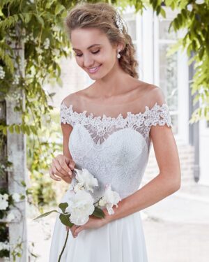 023 Rebecca Ingram Brautmode Brautkleid Kollektion 2017 Rebecca Ingram Beatrice 7RC890 Main