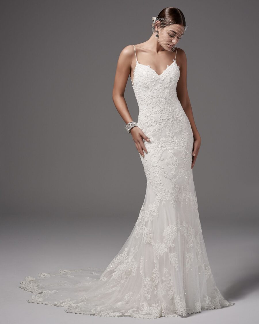 023 Sottero and Midgley Brautmode Brautkleid Kollektion 2017 Sottero and Midgley Bristol 7SC370 Main