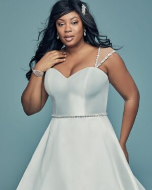024 Maggie Sottero Brautmode Brautkleid Kollektion 2018 Maggie Sottero Benicia 8MC718 Curve Alt1