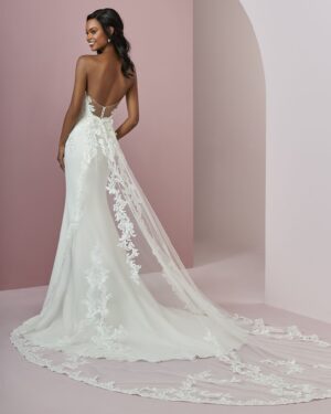 025 Rebecca Ingram Brautmode Brautkleid Kollektion 2018 Rebecca Ingram Billie 8RC710 Back